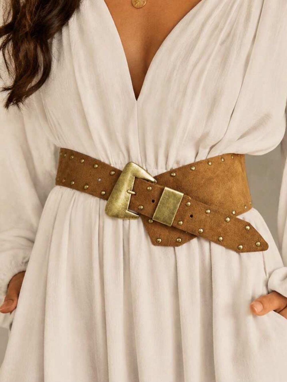 1pc Women's Belt, BOHO Belts, Rodeo, Cowgirls, Western Belts, Belt For Women,